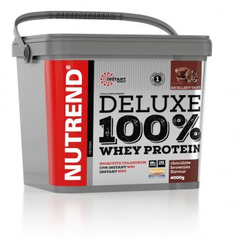 NUTREND DELUXE 100% Whey Protein 4000 g