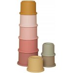 Little Dutch Stohovací kelímky - pink – Hledejceny.cz