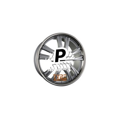 DELTA 4x4 LANDER 12 9x22 5x114,3 ET35 shiny silver – Hledejceny.cz