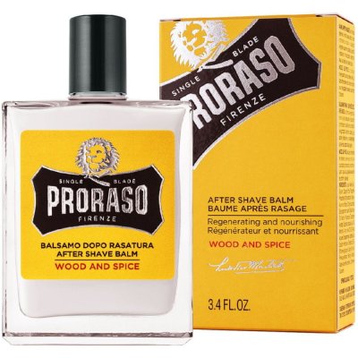 Proraso Wood and Spice balzám po holení 100 ml – Zboží Mobilmania