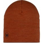 Buff Wool Hat Midweight melange cinnamon – Sleviste.cz