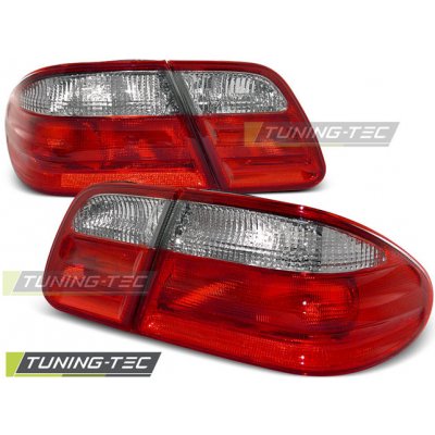 Tuning-Tec Zadní čirá světla Mercedes Benz E W210 (1995 - 2002) - červené – Hledejceny.cz
