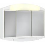 Jokey ELDA Zrcadlová skříňka (galerka) - bílá - š. 59 cm, v. 49 cm, hl. 15,5 cm 185513020-0110 – Zboží Mobilmania