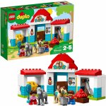 LEGO® DUPLO® 10868 Stáje pro poníka – Hledejceny.cz