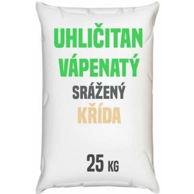 Uhličitan vápenatý sražený 25 kg – Zboží Mobilmania