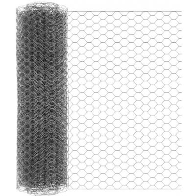 Chovatelské šestihranné pletivo Hobby; Zinek; 1000mm; 25x25mm; 10m – HobbyKompas.cz