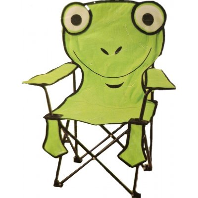 AB dětská kempingová židle zelená – Zboží Mobilmania