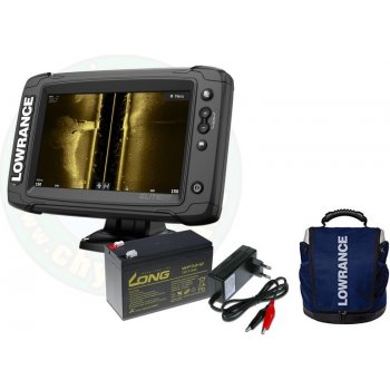 Lowrance echolot Elite 7TI² se sondou Active Imaging 3v1