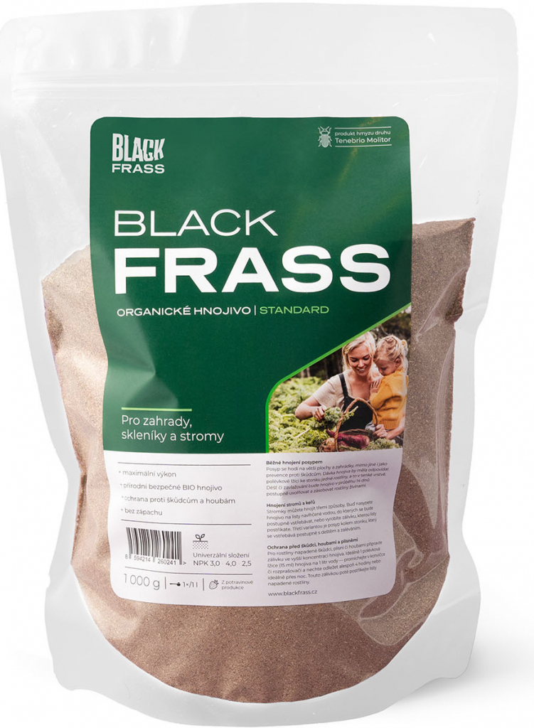 Black Frass STANDARD 2,8 l