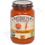 Rudolfs BIO dýně a mrkev 190 g – Zboží Dáma