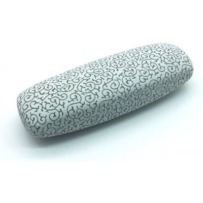 pevné pouzdro na brýle Bílé s modrým vzorem – Hledejceny.cz