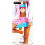 Pouzdro iSaprio - Skate girl 01 - Huawei Y6 Prime 2018 – Hledejceny.cz