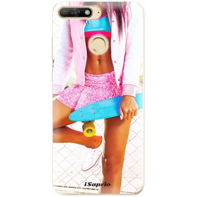 Pouzdro iSaprio - Skate girl 01 - Huawei Y6 Prime 2018 – Hledejceny.cz