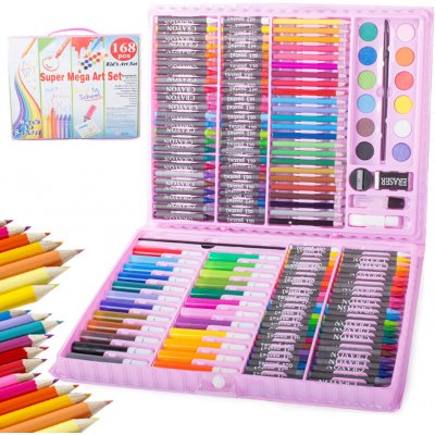 Verk Group Artist's set painting case 168 ks – Hledejceny.cz