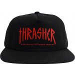 THRASHER TOY MACHINE SCRATCH SNAPBACK Black – Hledejceny.cz