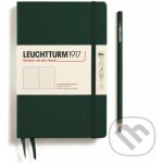 Leuchtturm1917 Zápisník Forest Green Paperback B6+ tečkovaný – Hledejceny.cz