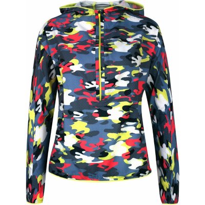 Callaway Womens 1/2 Zip Multi Colour Camo Hoodie Peacoat – Hledejceny.cz