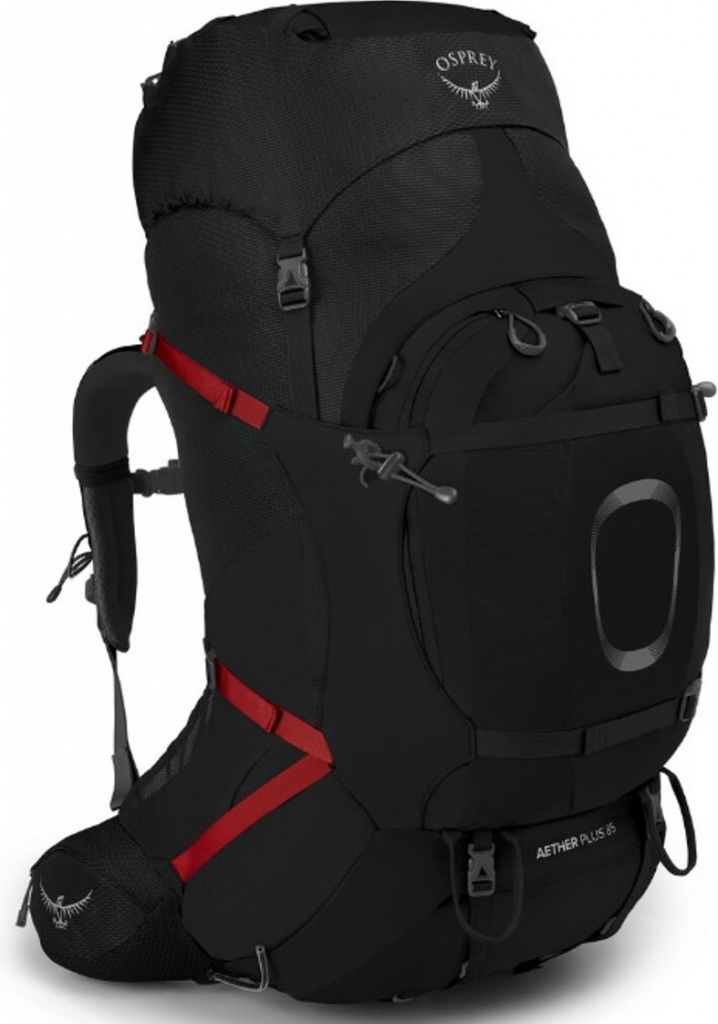 Osprey Aether Plus 85l black