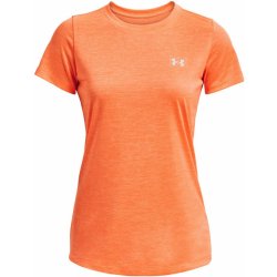 Under Armour s krátkým rukávem TECH SSC TWIST TWIST 1277206-866 Oranžová