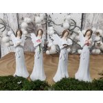 Anděl Remiel bílý 6 cm, mix, sada 24ks – Hledejceny.cz
