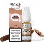 ELF LIQ Cream Tobacco 10 ml 20 mg – Zboží Mobilmania