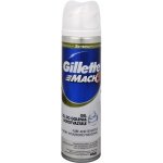 Gillette Mach3 Pure & Sensitive gel na holení 200 ml – Zboží Dáma