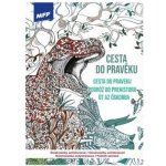 MFP 5301179 Omalovánky antistresové Cesta do pravěku 210x290mm/32s – Zboží Dáma