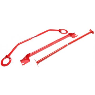TA Technix rozpěrná tyč VW Golf V (1K, 2003-2009) přední + zadní (kompletní kit, červený) | Zboží Auto