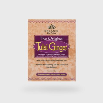 ORGANIC INDIA Tulsi Ginger BIO sypaný 50 g