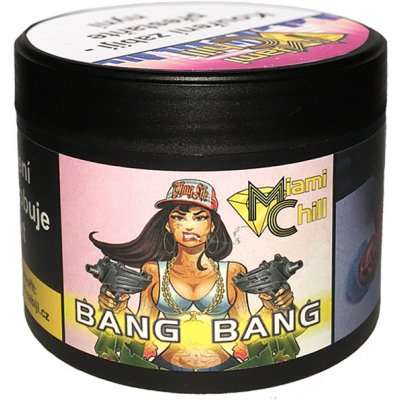 Miami Chill Bang Bang 75 g – Zbozi.Blesk.cz
