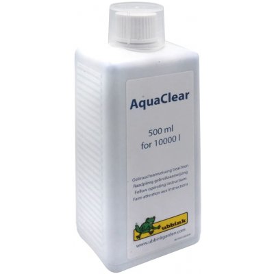 ZBXL Ubbink Úprava vody v jezírku Aqua Clear 500 ml