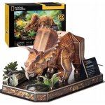 CUBICFUN 3D puzzle National Geographic: Triceratops 44 ks – Hledejceny.cz