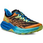 Hoka Speedgoat 5 pánská oranžová/modrá – Zboží Dáma
