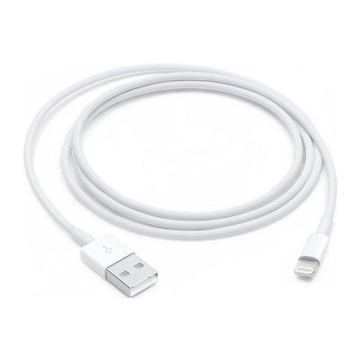 Kabel USB - LIGHTNING IPHONE 5, 6, 7, 8, X, 11 a novější (bulk) 1m – Zboží Mobilmania