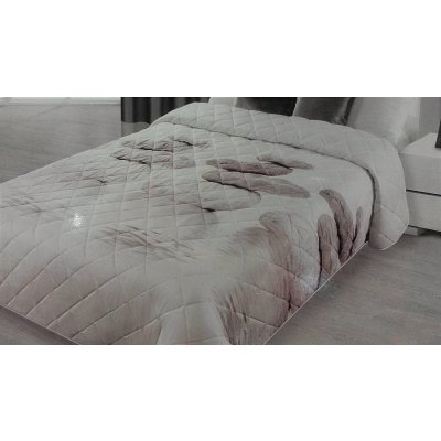 BYTEMA přehoz na postel STONE šedý 170 x 210 cm – Zboží Mobilmania