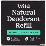 Wild deostick Refill Fresh Cotton & Sea Salt 40 g – Zbozi.Blesk.cz