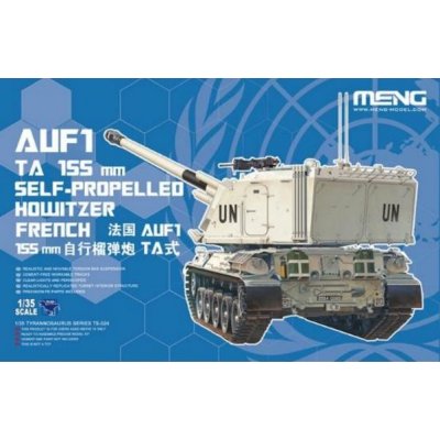 Meng Auf1 TA 155mm SELFPropelled Howitzer 1:35