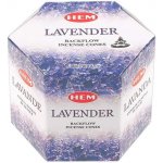 Hem Vonné kužely pro tekoucí dým Lavender 40 ks – Zboží Dáma