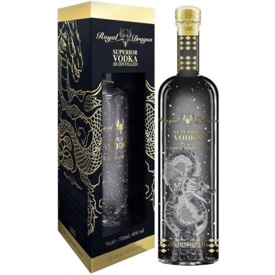 Royal Dragon Imperial 40% 0,7 l (holá láhev) – Zbozi.Blesk.cz