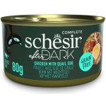 Schesir Cat After Dark Wholefood kuře/vejce 80 g – Hledejceny.cz