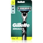 Gillette Mach3 + 2 ks hlavic – Zboží Mobilmania