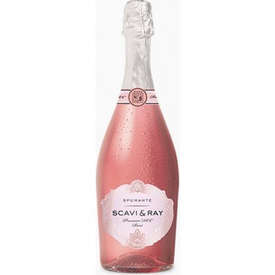 Scavi & Ray Prosecco Rosé Spumante 10,5% 0,75 l (holá lahev) – Zbozi.Blesk.cz