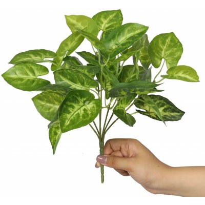 Umělá rostlina Taro Araceae 25 cm