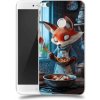 Pouzdro a kryt na mobilní telefon Huawei Acover Kryt na mobil Huawei P9 Lite 2017 - Liška kuchařka 2