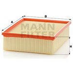 Vzduchový filtr MANN-FILTER C 26 206/1 – Hledejceny.cz
