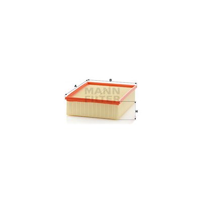Vzduchový filtr MANN-FILTER C 26 206/1 – Hledejceny.cz