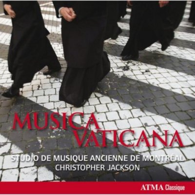 Studio De Musique Ancienn - Musica Vaticana CD – Zbozi.Blesk.cz