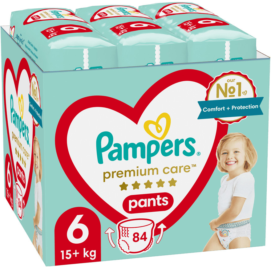 Pampers Premium Care 6 84 ks