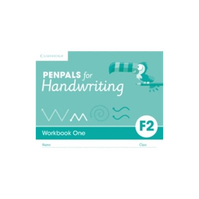 Penpals for Handwriting Foundation 2 Workbook One - Pack of 10 - Budgell Gill – Zboží Mobilmania