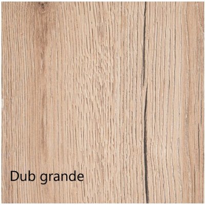 Nábytek Mikulík BRAVO 10 kuchyňská linka 240 cm dub grande – Hledejceny.cz